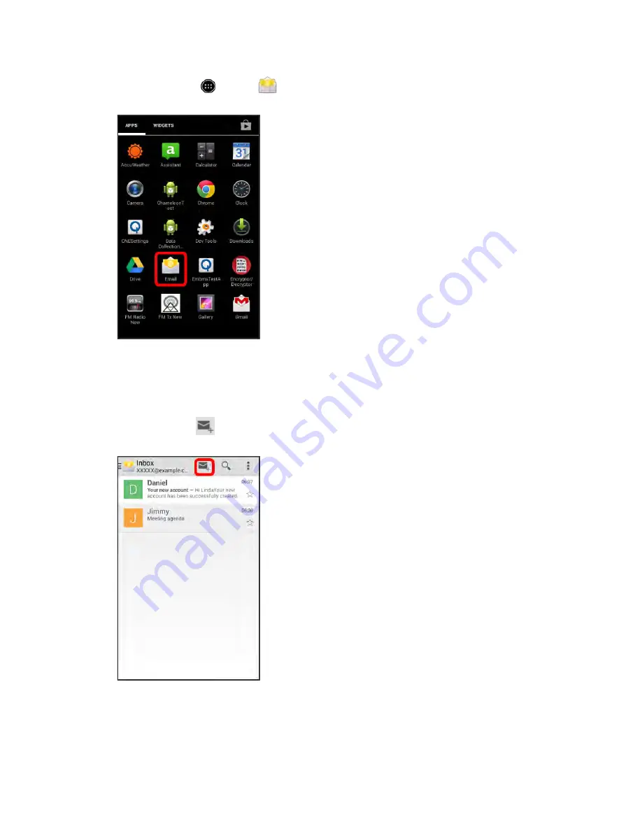 Sharp AQUOS Crystal Sprint User Manual Download Page 176