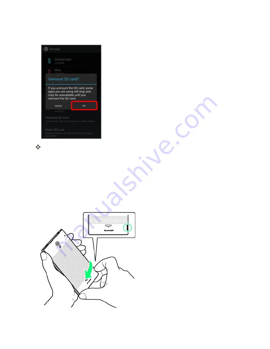 Sharp AQUOS Crystal User Manual Download Page 20