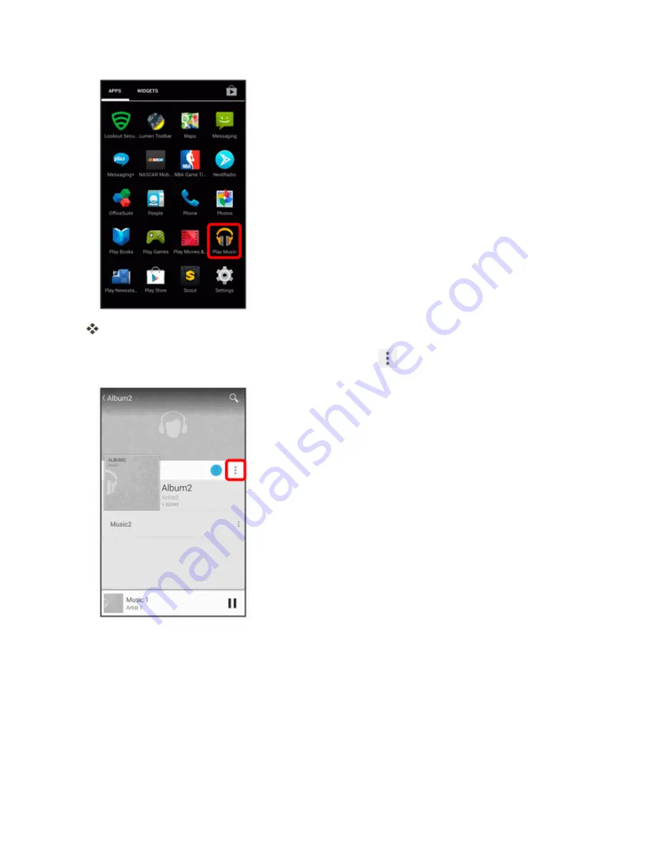 Sharp AQUOS Crystal User Manual Download Page 309