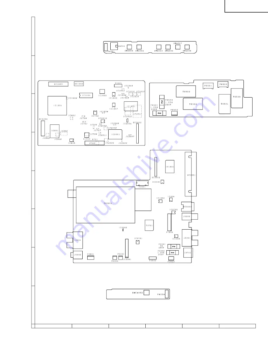 Sharp AQUOS LC-13B4E Service Manual Download Page 31