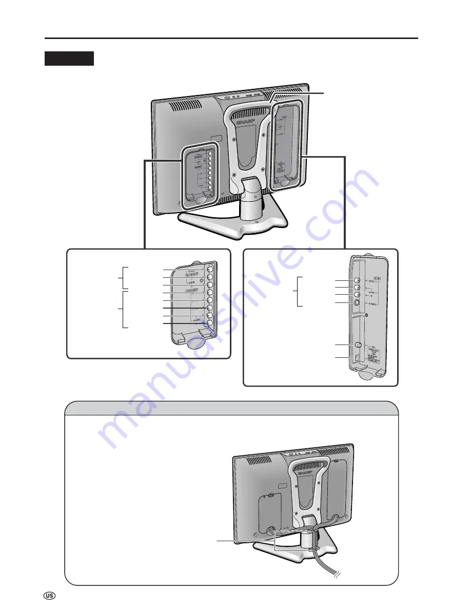 Sharp Aquos LC-13B6U Operation Manual Download Page 13