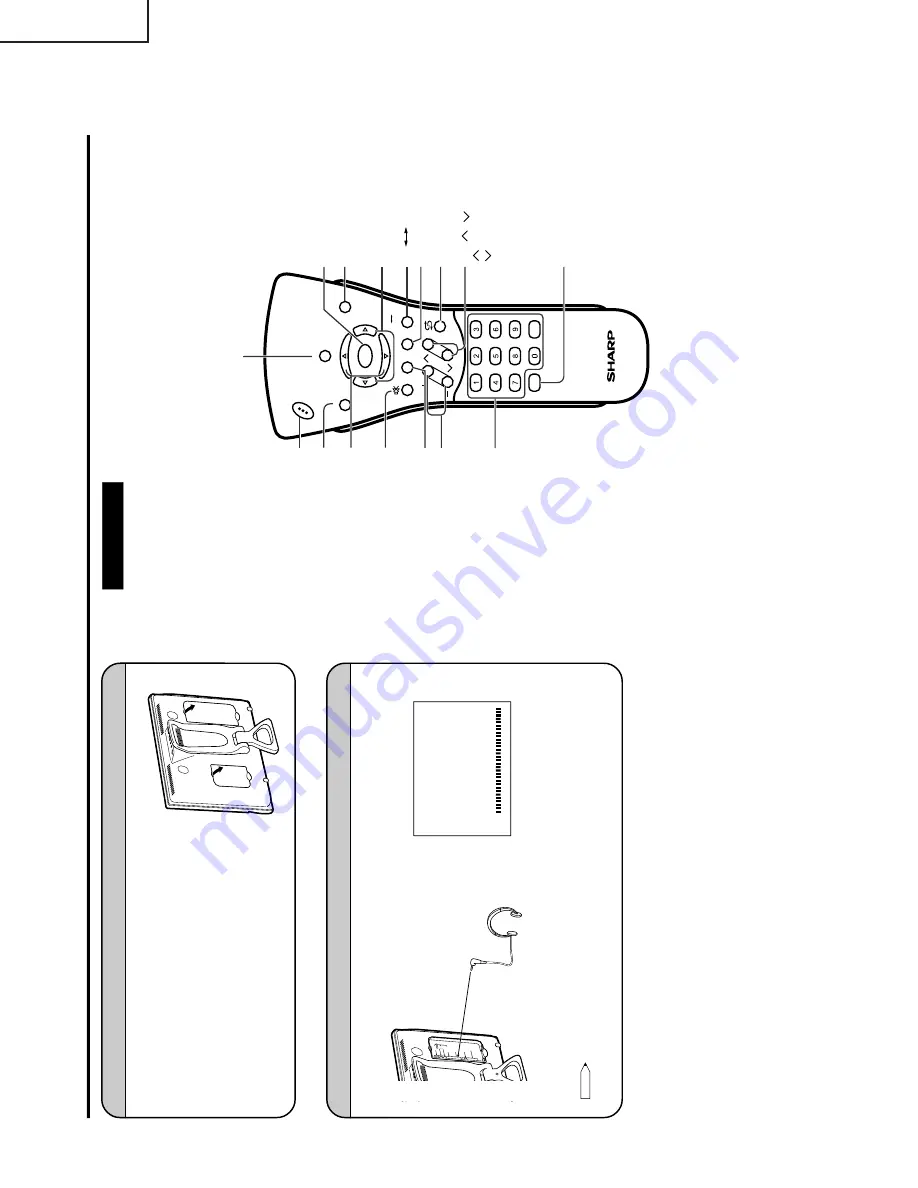 Sharp Aquos LC-13E1M Скачать руководство пользователя страница 6