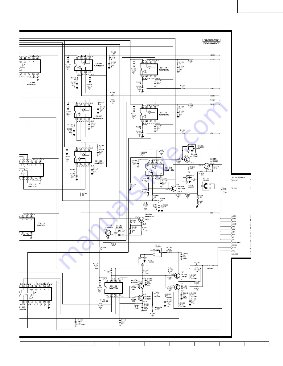 Sharp Aquos LC-13E1M Скачать руководство пользователя страница 37