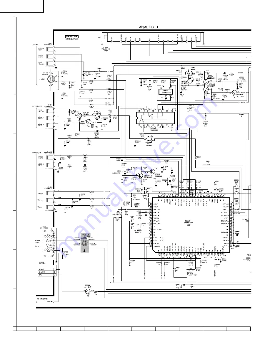 Sharp Aquos LC-13E1M Скачать руководство пользователя страница 44