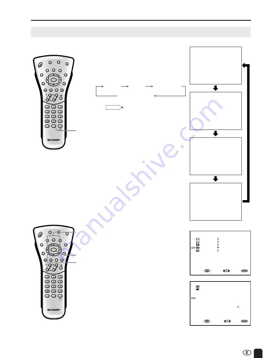 Sharp Aquos LC-13S1M Operation Manual Download Page 26