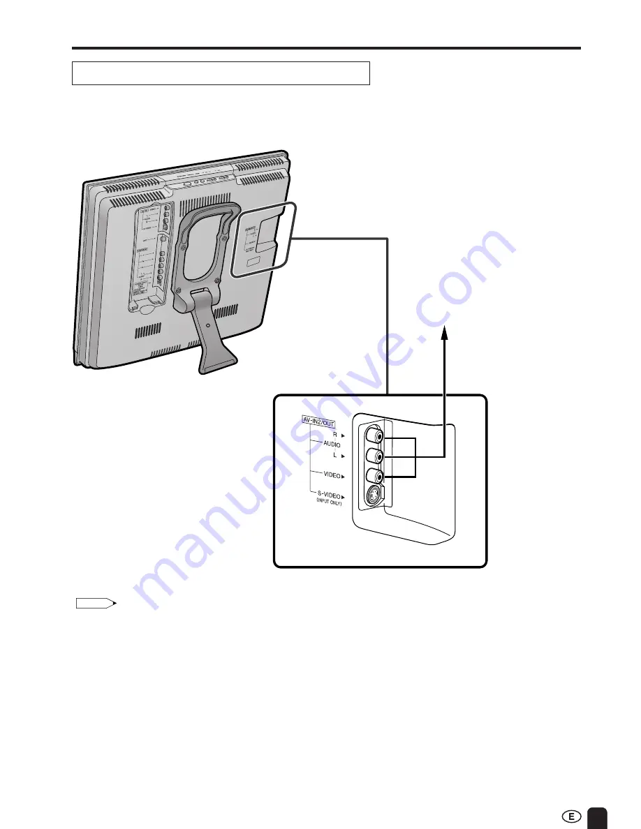 Sharp Aquos LC-13S1M Operation Manual Download Page 34