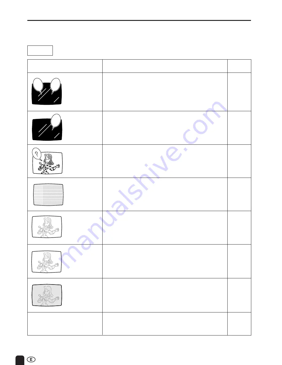 Sharp Aquos LC-13S1M Operation Manual Download Page 35