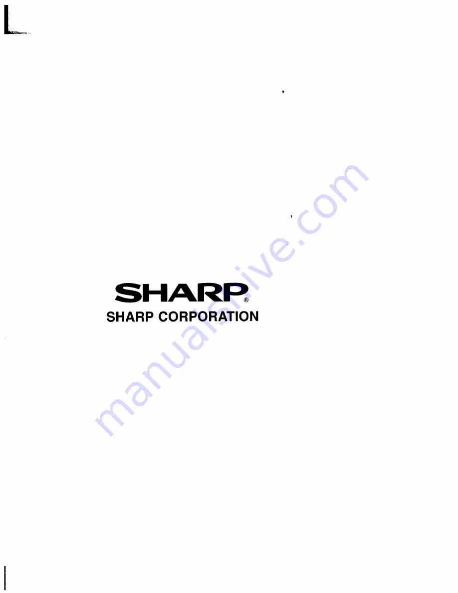 Sharp Aquos LC 15B2UA Operation Manual Download Page 46