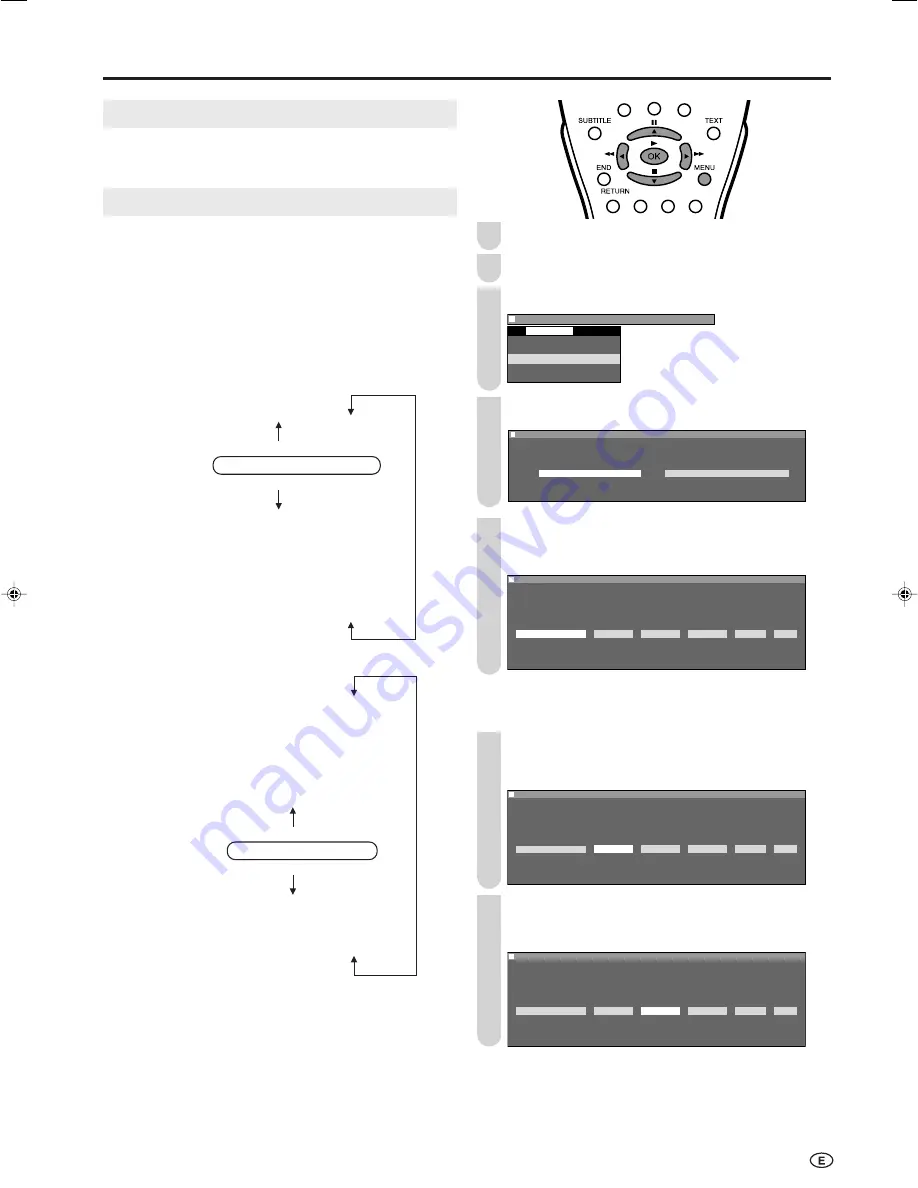 Sharp AQUOS LC-15B5M Operation Manual Download Page 34