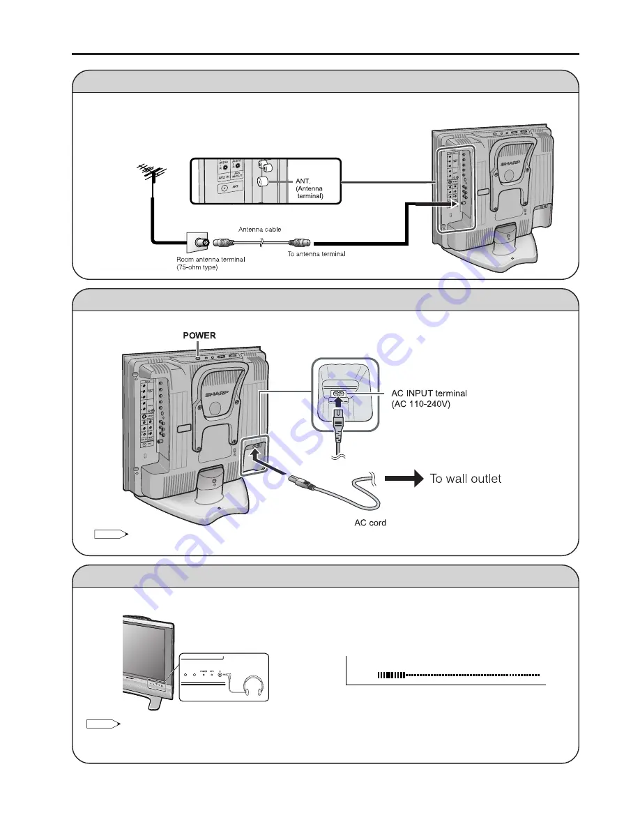 Sharp Aquos LC-15S5H Operation Manual Download Page 6