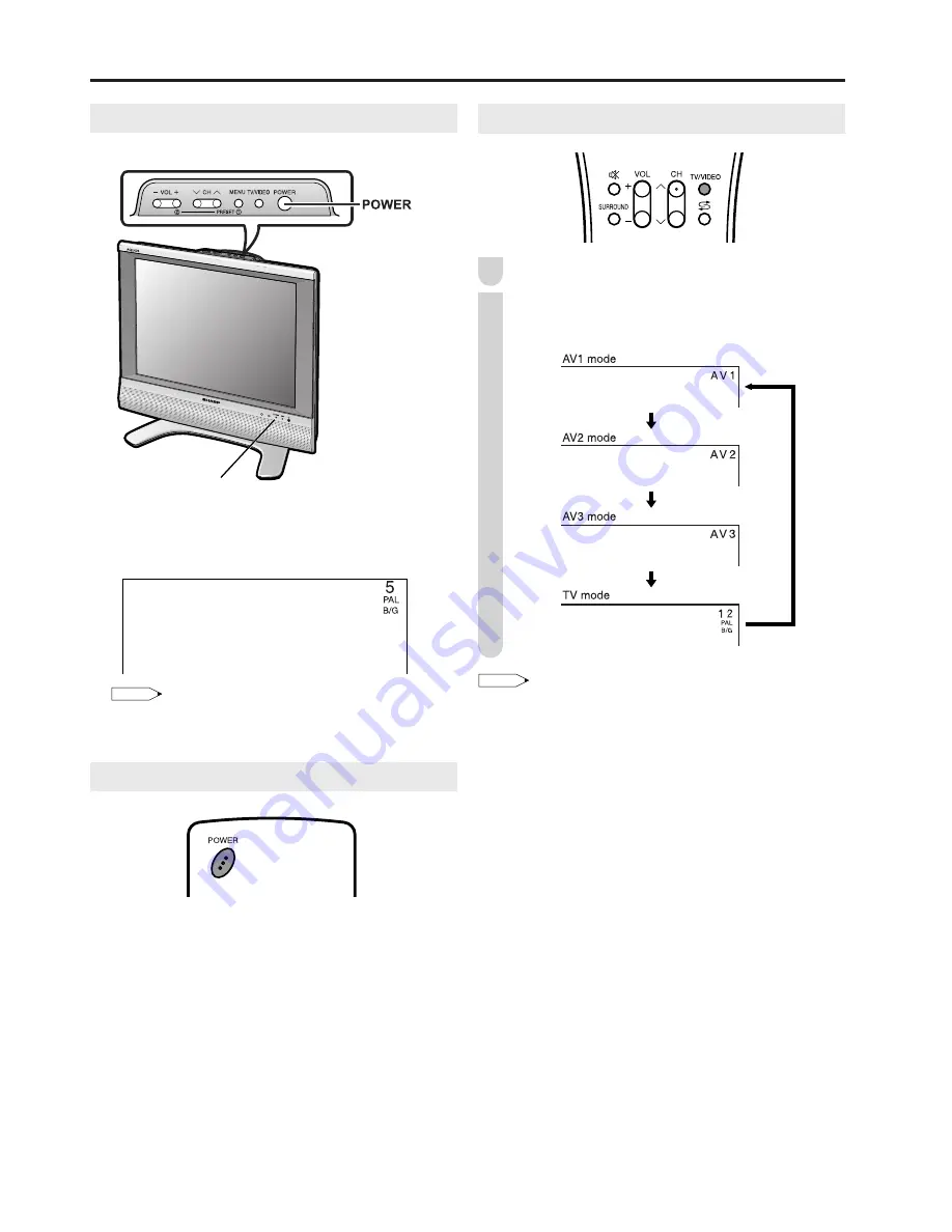 Sharp Aquos LC-15S5H Operation Manual Download Page 11