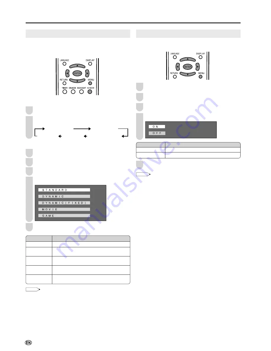 Sharp Aquos LC-15S5H Operation Manual Download Page 17