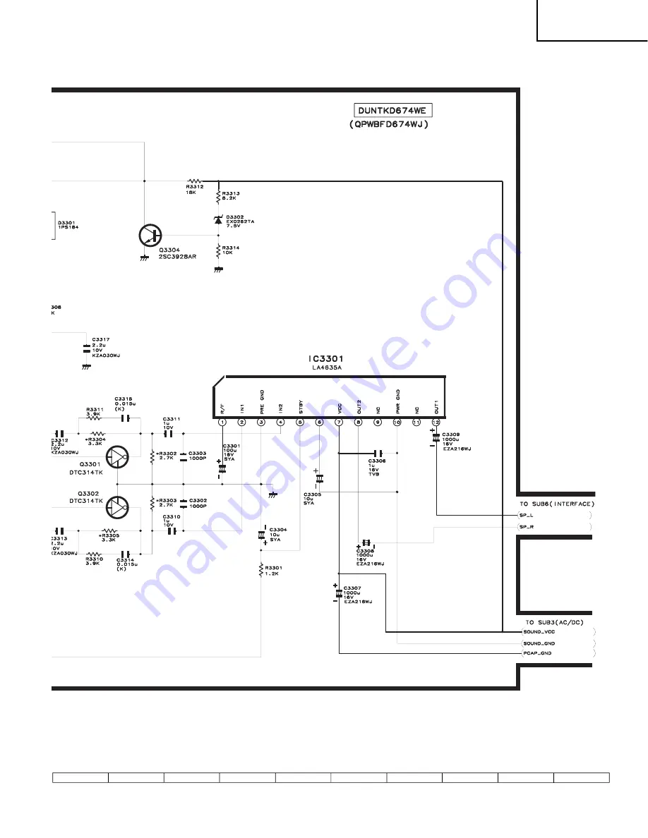 Sharp AQUOS LC-15S5U Service Manual Download Page 55