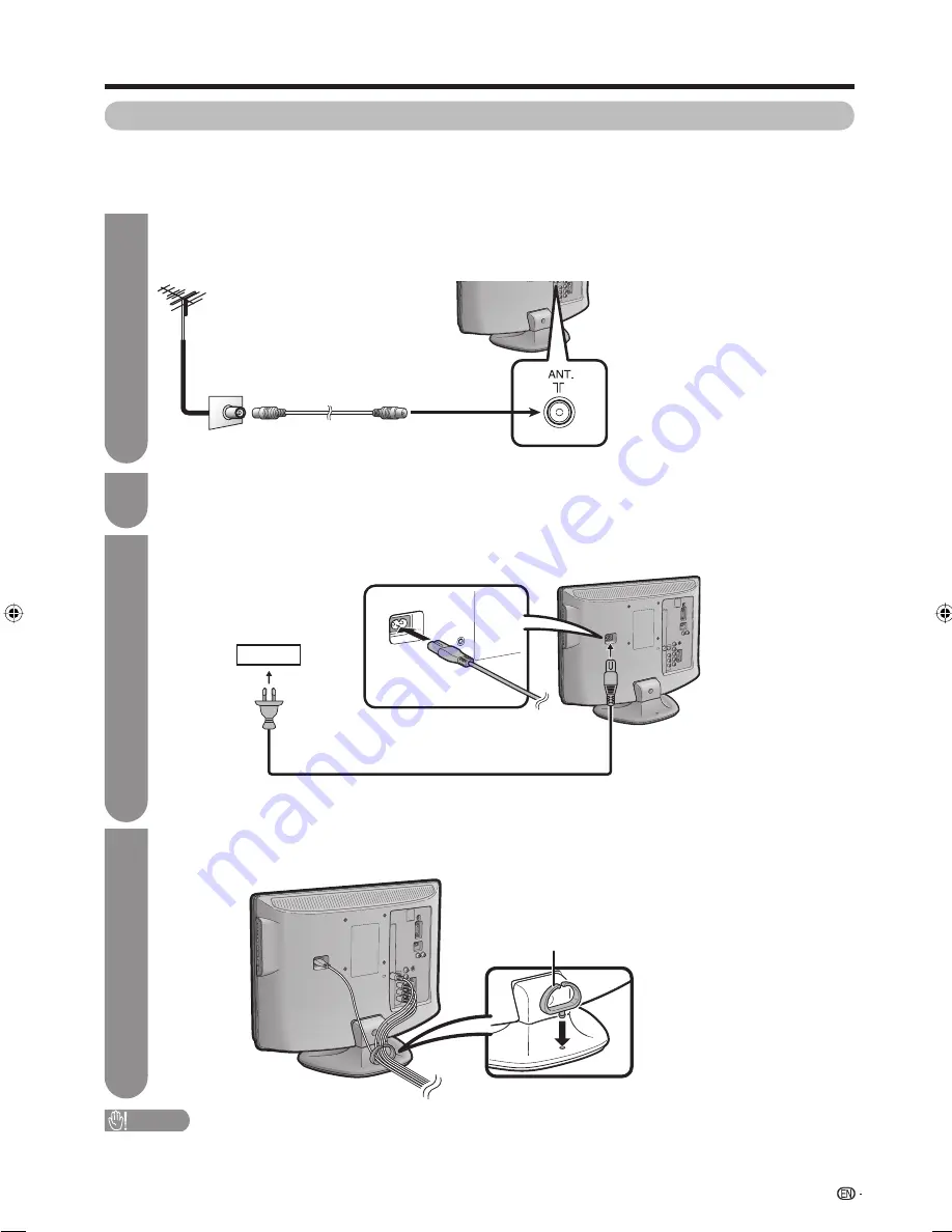 Sharp AQUOS LC-19A35X-BK Operation Manual Download Page 11