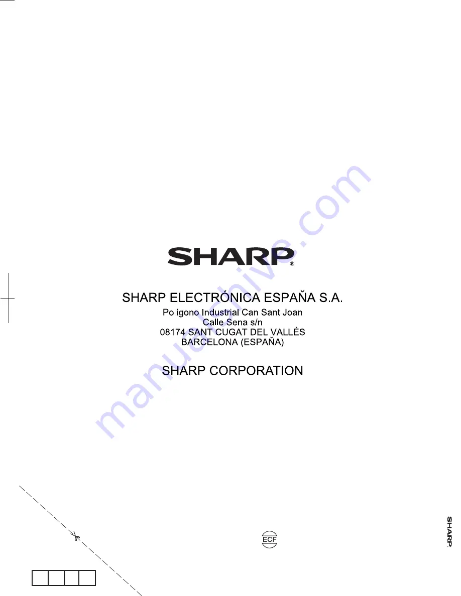 Sharp Aquos LC-19D1E Operation Manual Download Page 32