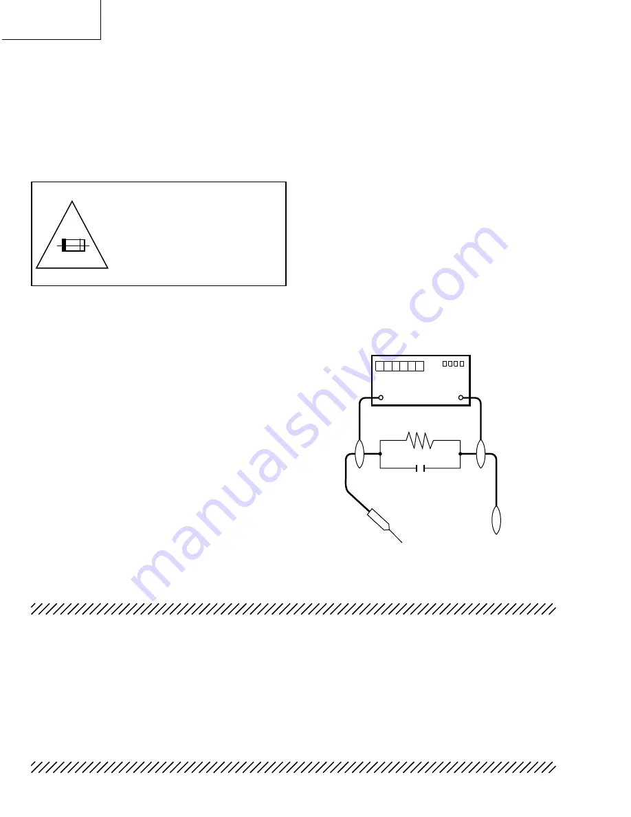 Sharp AQUOS LC-19D45U Service Manual Download Page 2