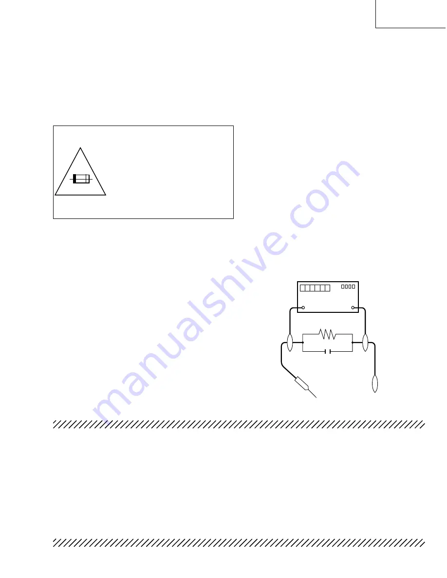 Sharp AQUOS LC-19D45U Service Manual Download Page 3