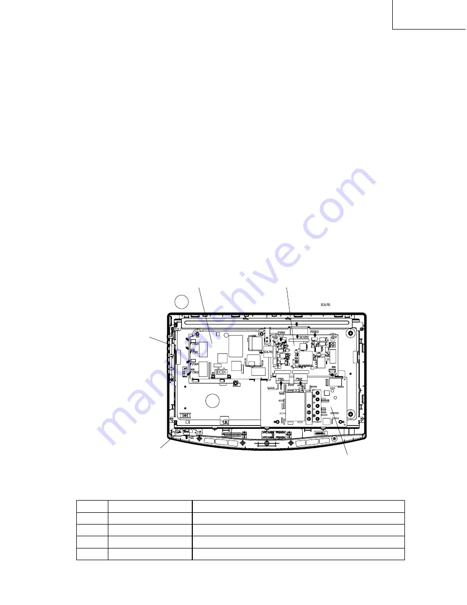 Sharp AQUOS LC-19D45U Service Manual Download Page 17