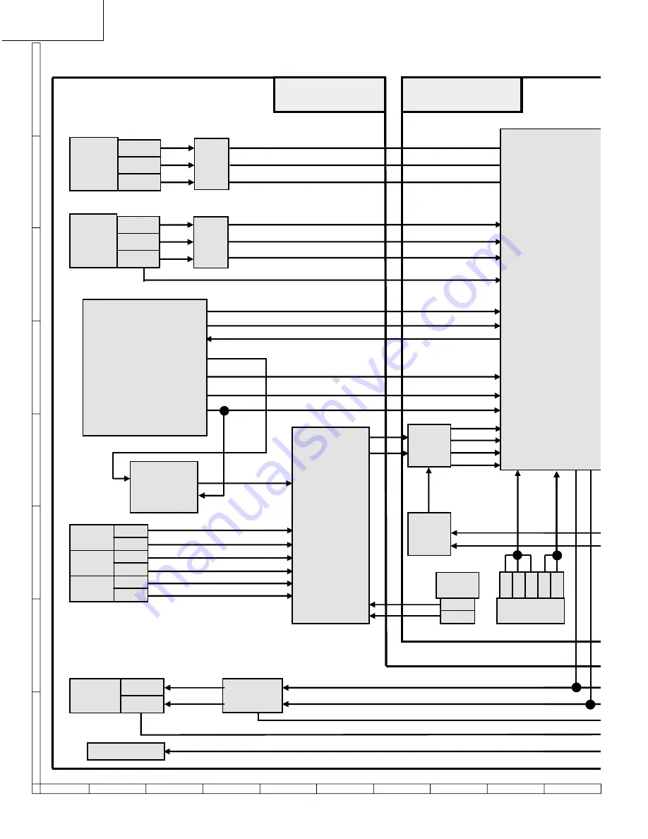 Sharp AQUOS LC-19D45U Service Manual Download Page 54