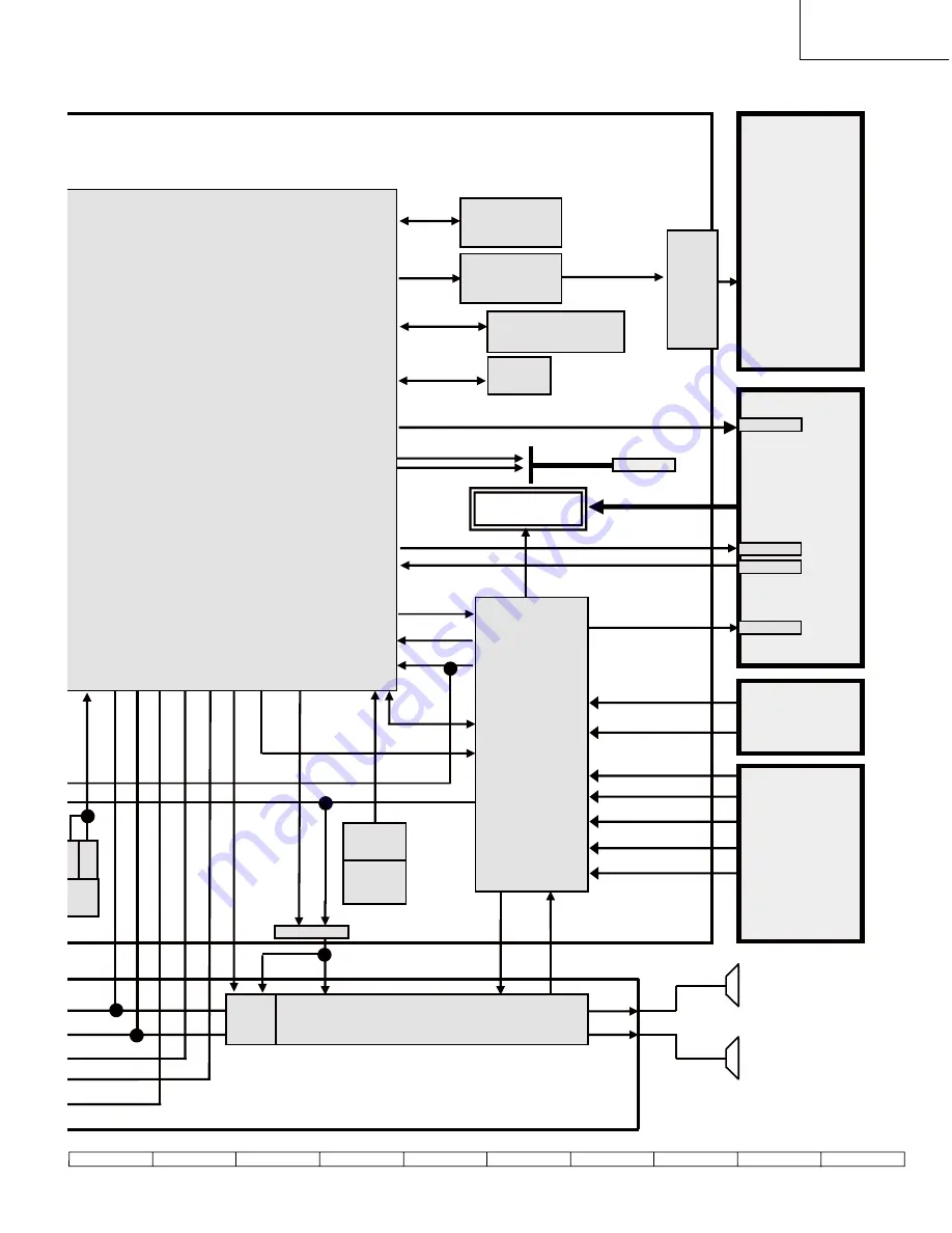 Sharp AQUOS LC-19D45U Service Manual Download Page 55