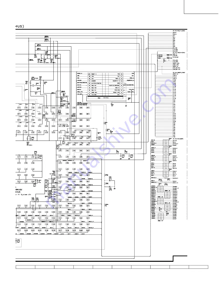 Sharp AQUOS LC-19D45U Service Manual Download Page 61