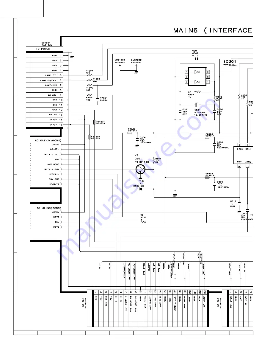 Sharp AQUOS LC-19D45U Скачать руководство пользователя страница 70