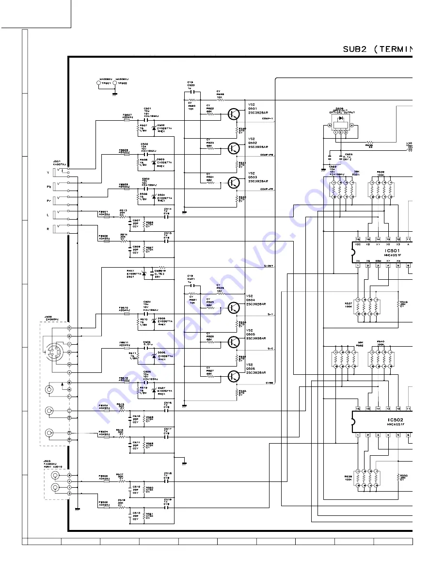 Sharp AQUOS LC-19D45U Service Manual Download Page 80