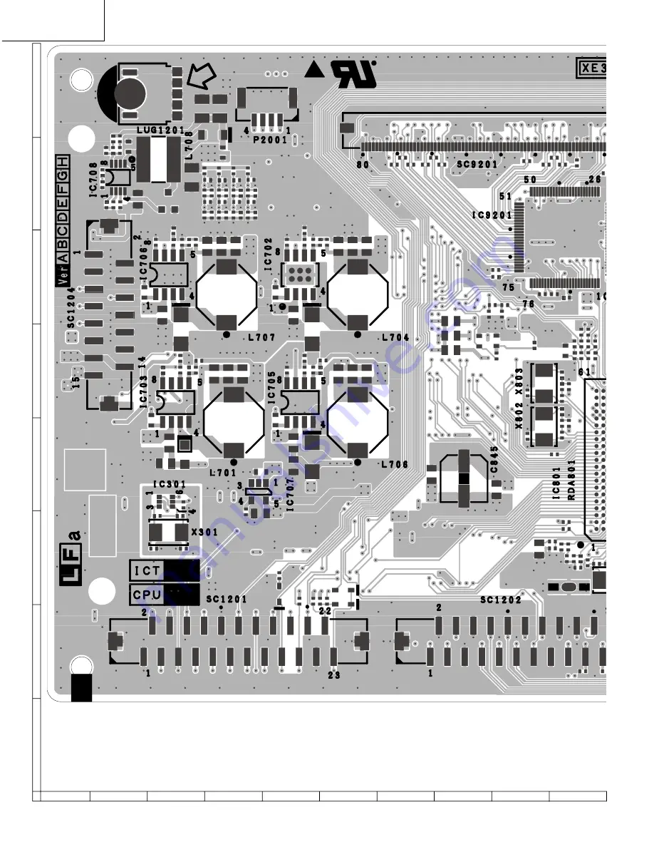 Sharp AQUOS LC-19D45U Service Manual Download Page 88