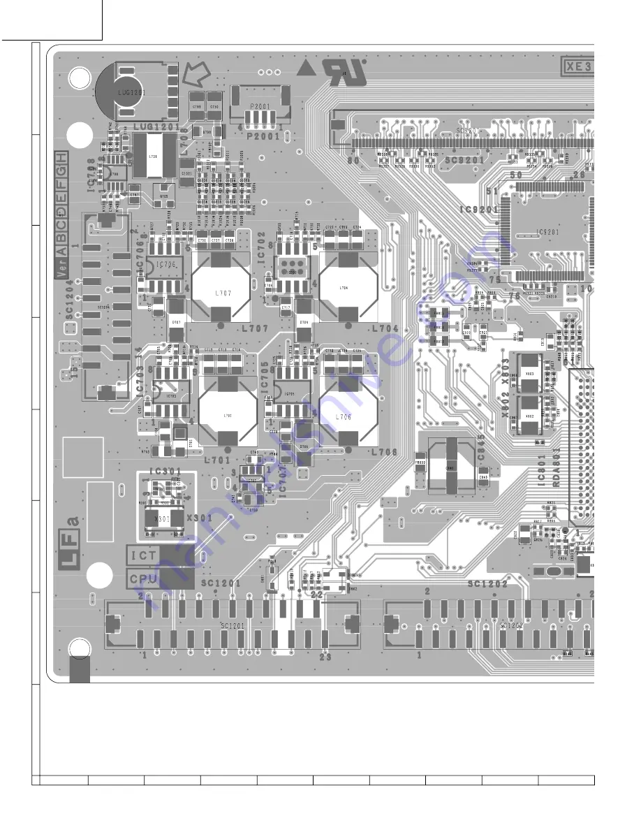 Sharp AQUOS LC-19D45U Service Manual Download Page 90