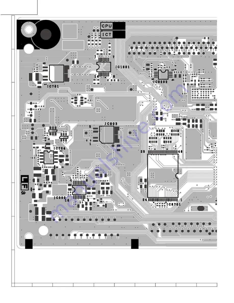 Sharp AQUOS LC-19D45U Service Manual Download Page 92