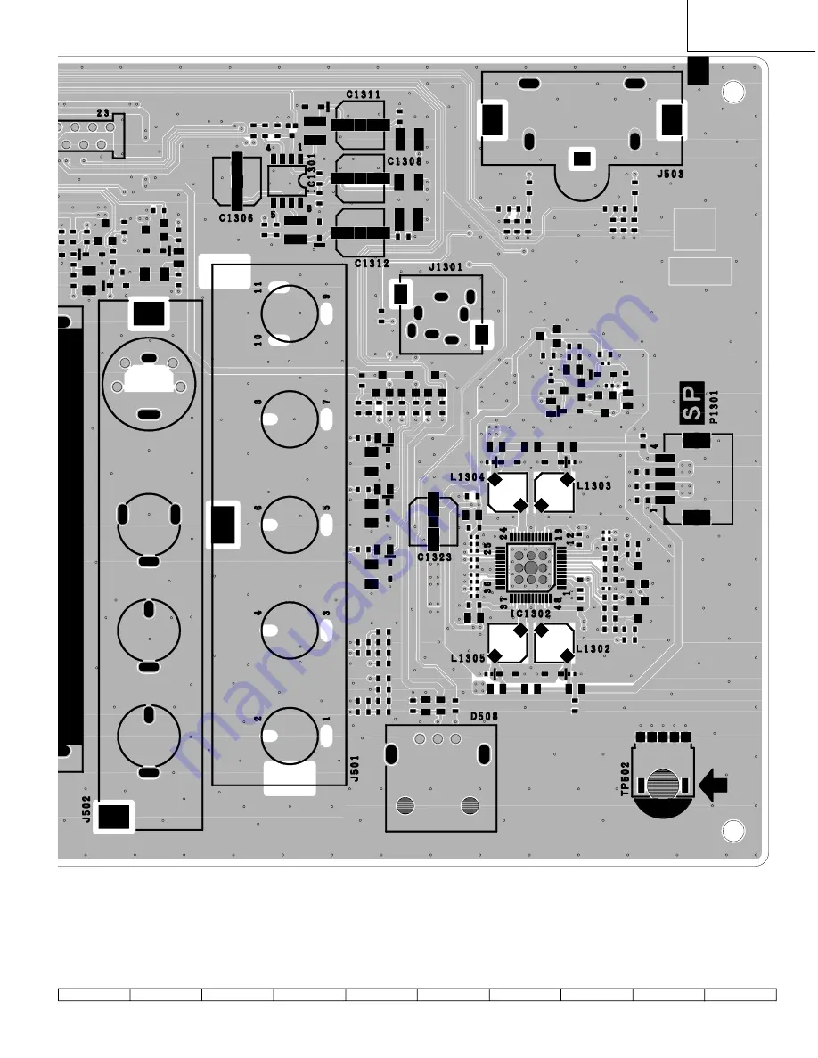 Sharp AQUOS LC-19D45U Service Manual Download Page 97