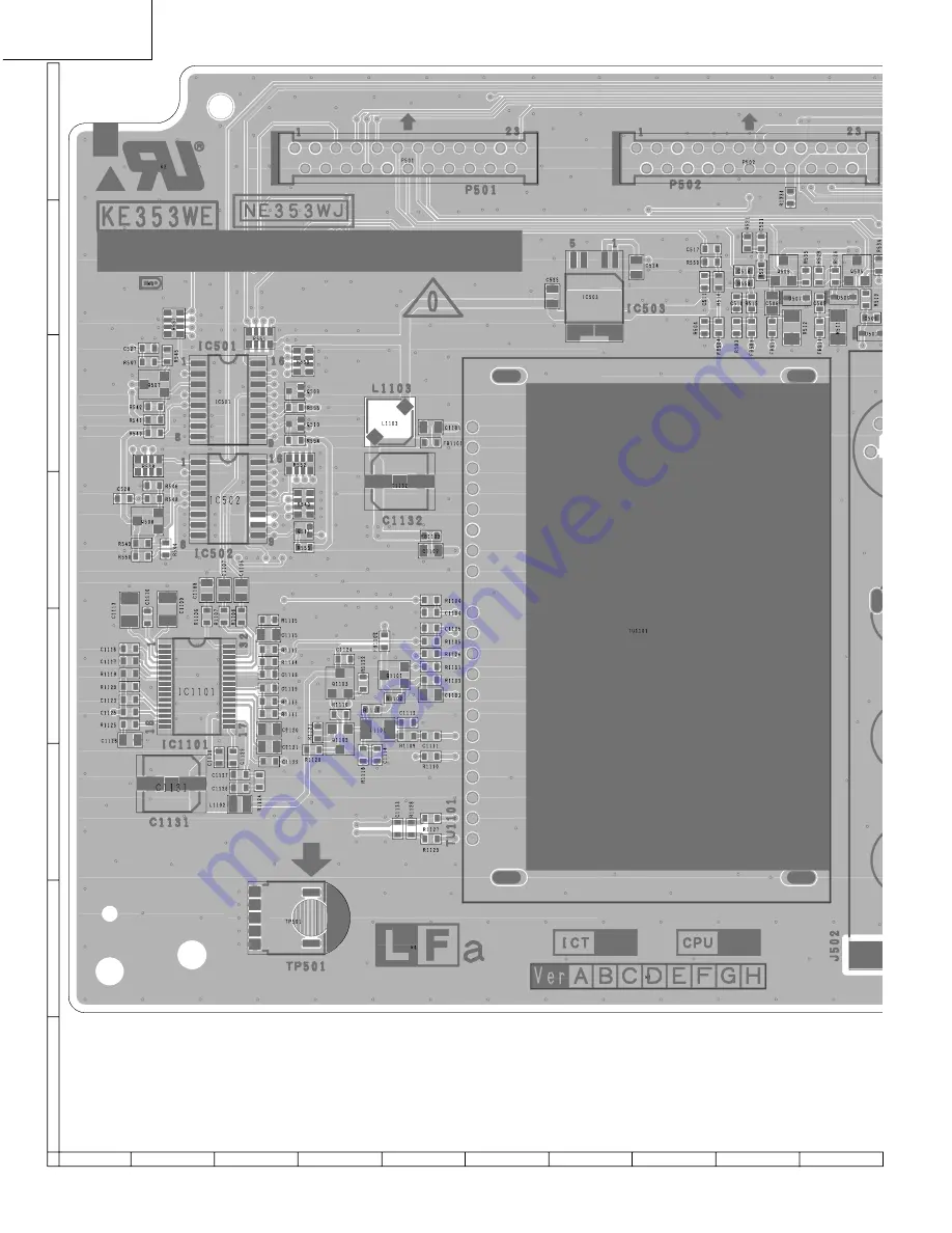 Sharp AQUOS LC-19D45U Service Manual Download Page 98