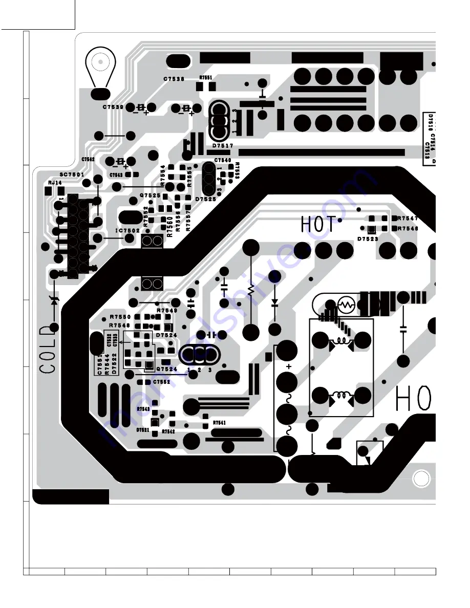 Sharp AQUOS LC-19D45U Service Manual Download Page 102