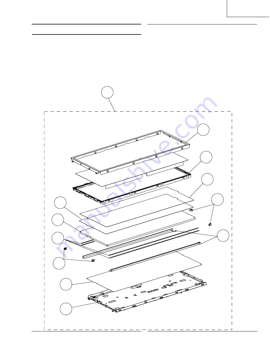 Sharp AQUOS LC-19D45U Service Manual Download Page 121