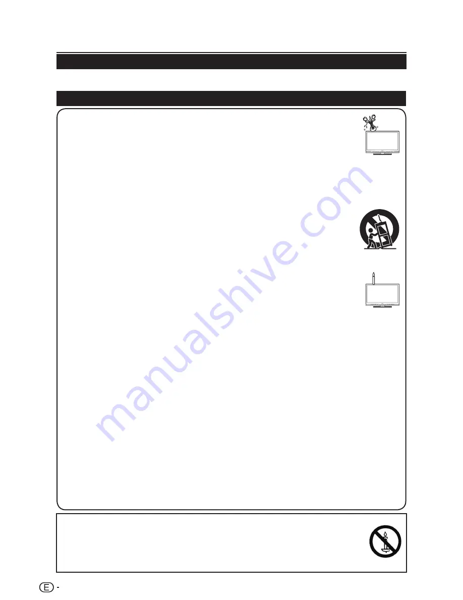 Sharp Aquos LC-19LE320E (Spanish) Manual De Manejo Download Page 3