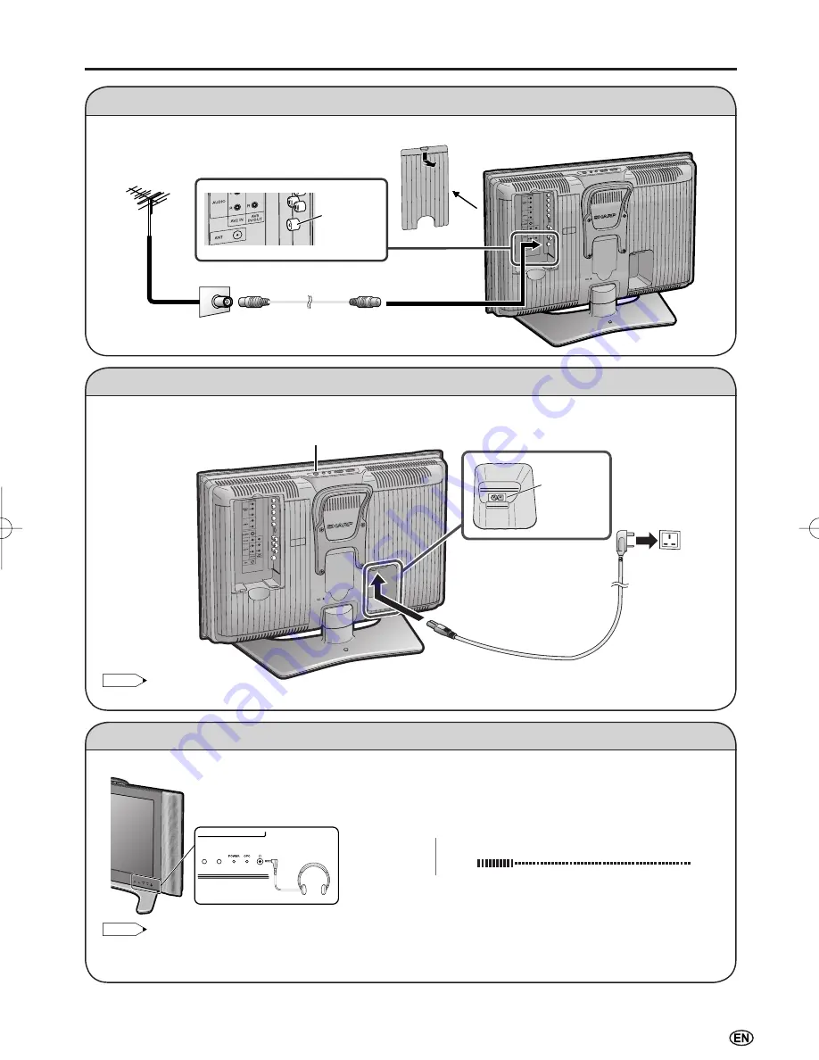 Sharp AQUOS LC-20B10N Operation Manual Download Page 6