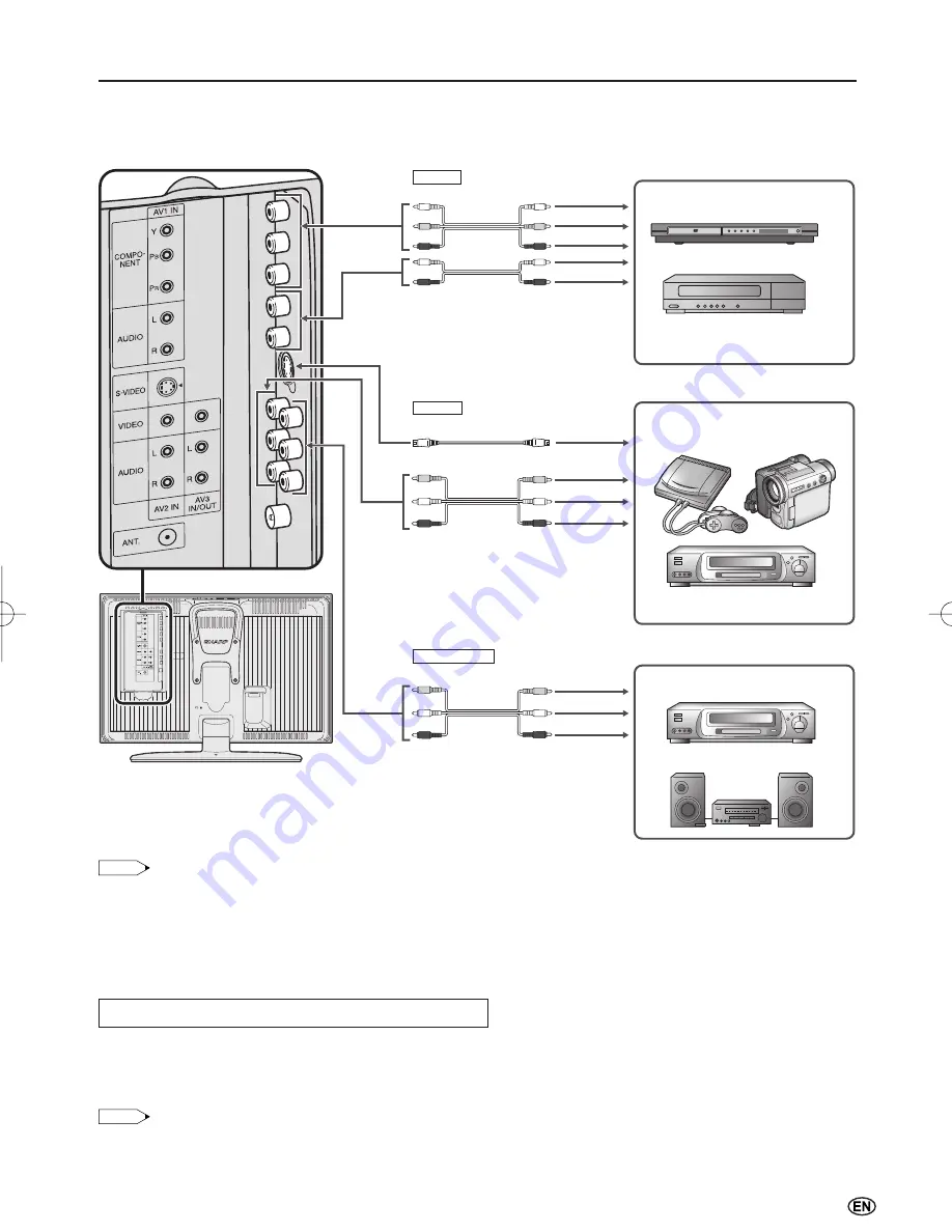 Sharp AQUOS LC-20B10N Operation Manual Download Page 10