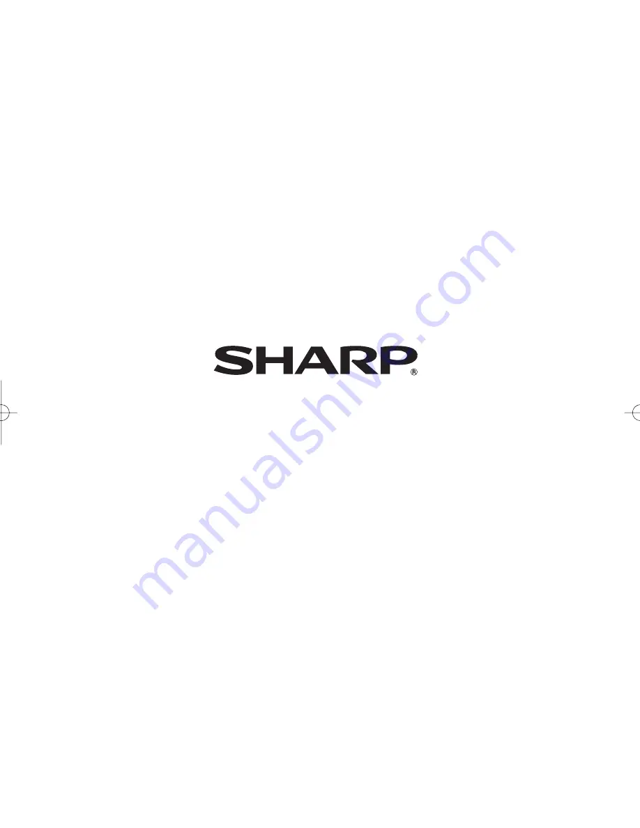 Sharp AQUOS LC-20B10N Operation Manual Download Page 29