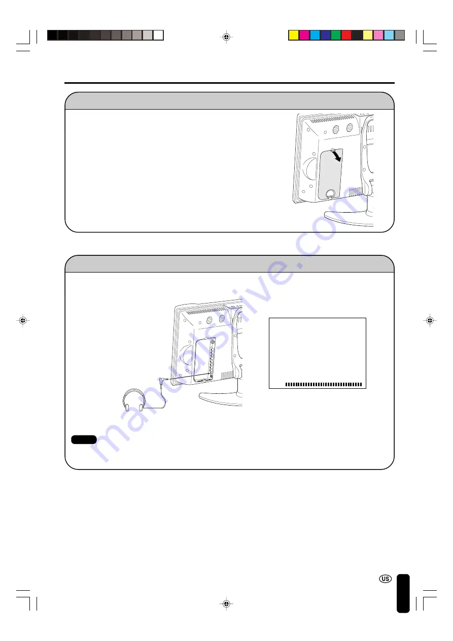 Sharp Aquos LC 20B2U Скачать руководство пользователя страница 14