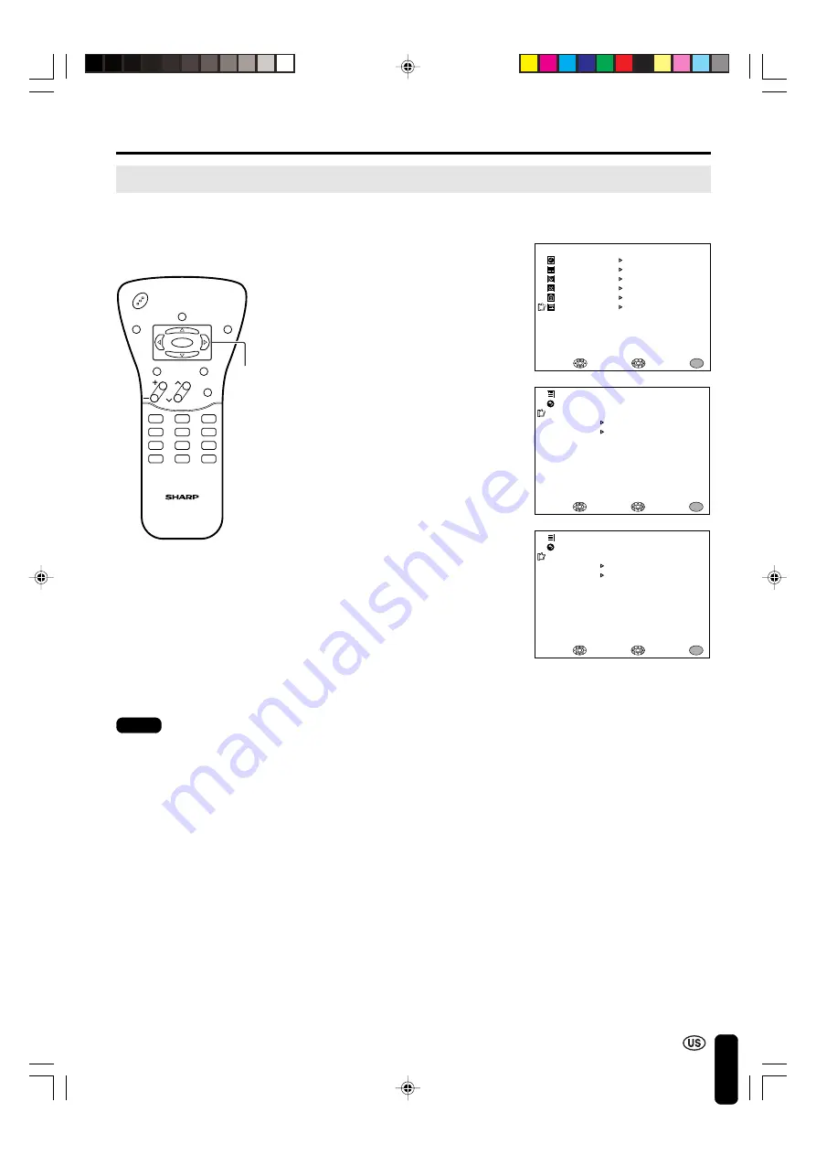 Sharp Aquos LC 20B2U Operation Manual Download Page 28