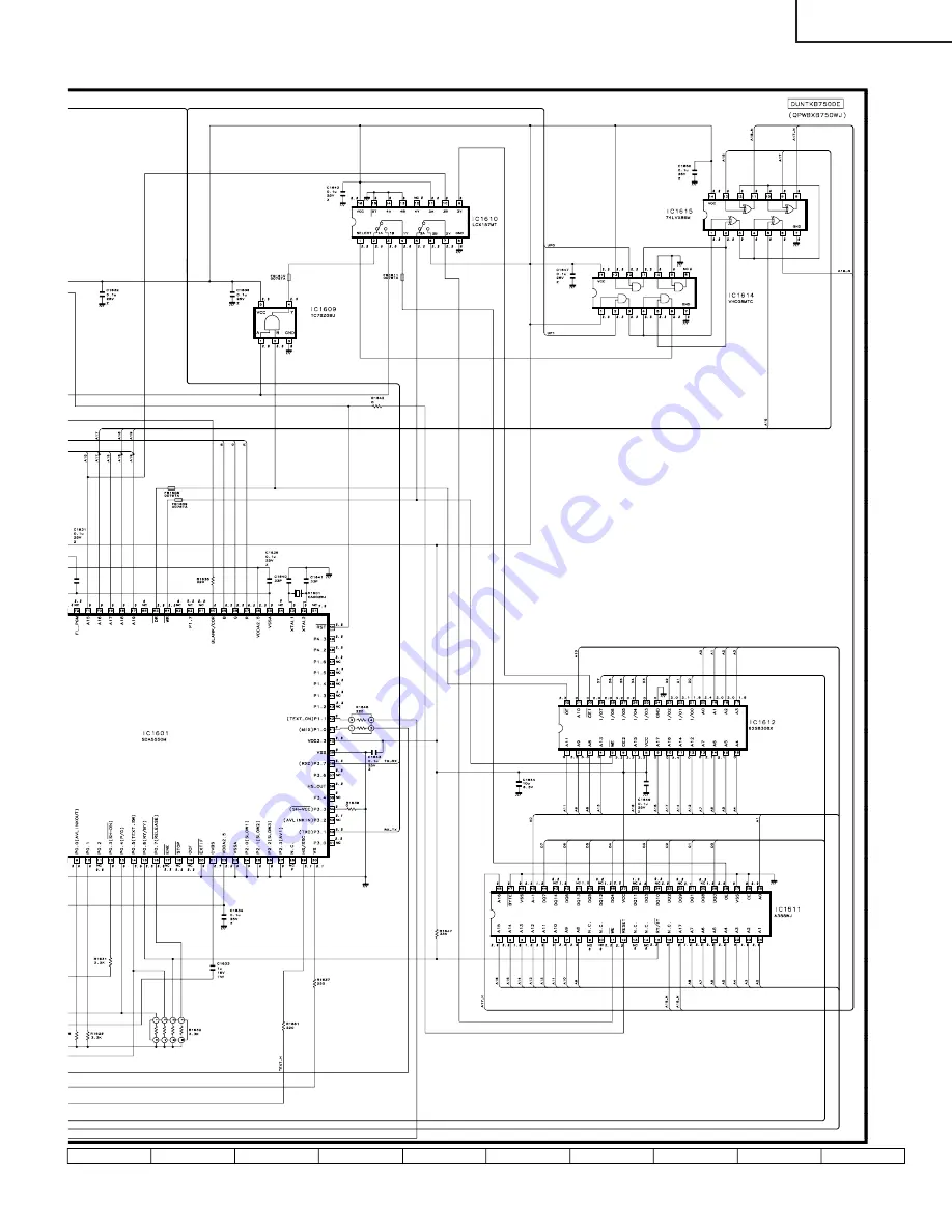 Sharp Aquos LC-20B4M Service Manual Download Page 43