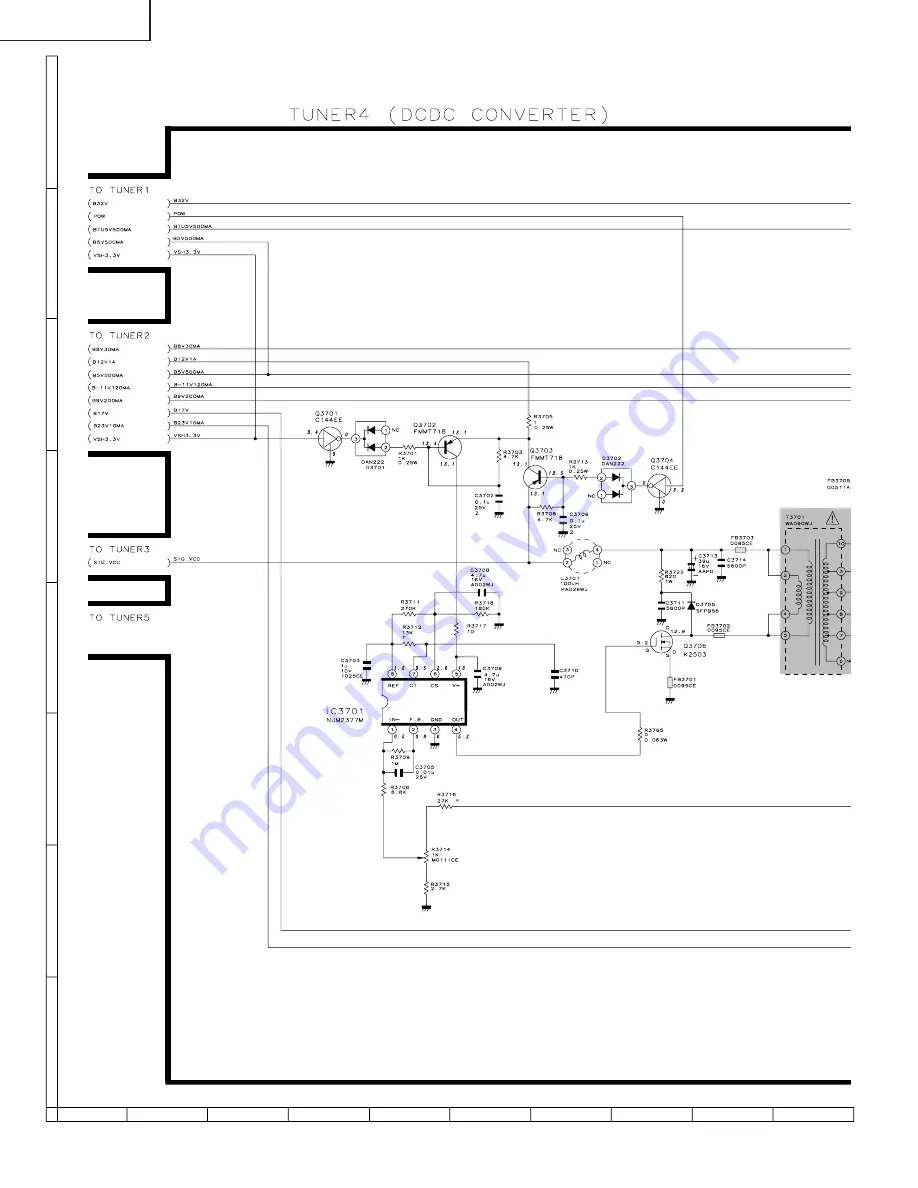 Sharp Aquos LC-20B4M Service Manual Download Page 52