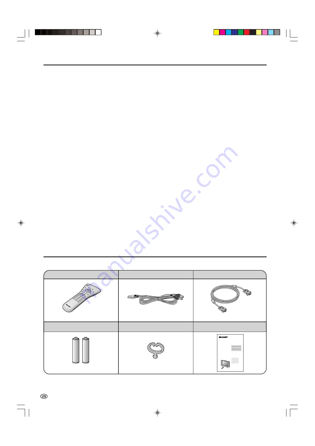 Sharp Aquos LC-20B8U Operation Manual Download Page 7