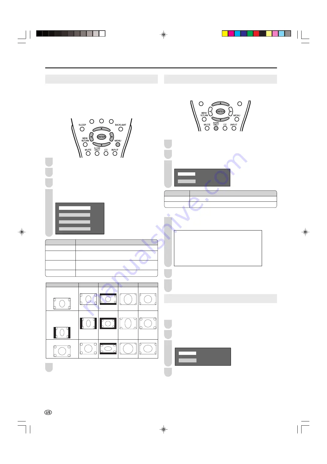 Sharp Aquos LC-20B8U Operation Manual Download Page 31