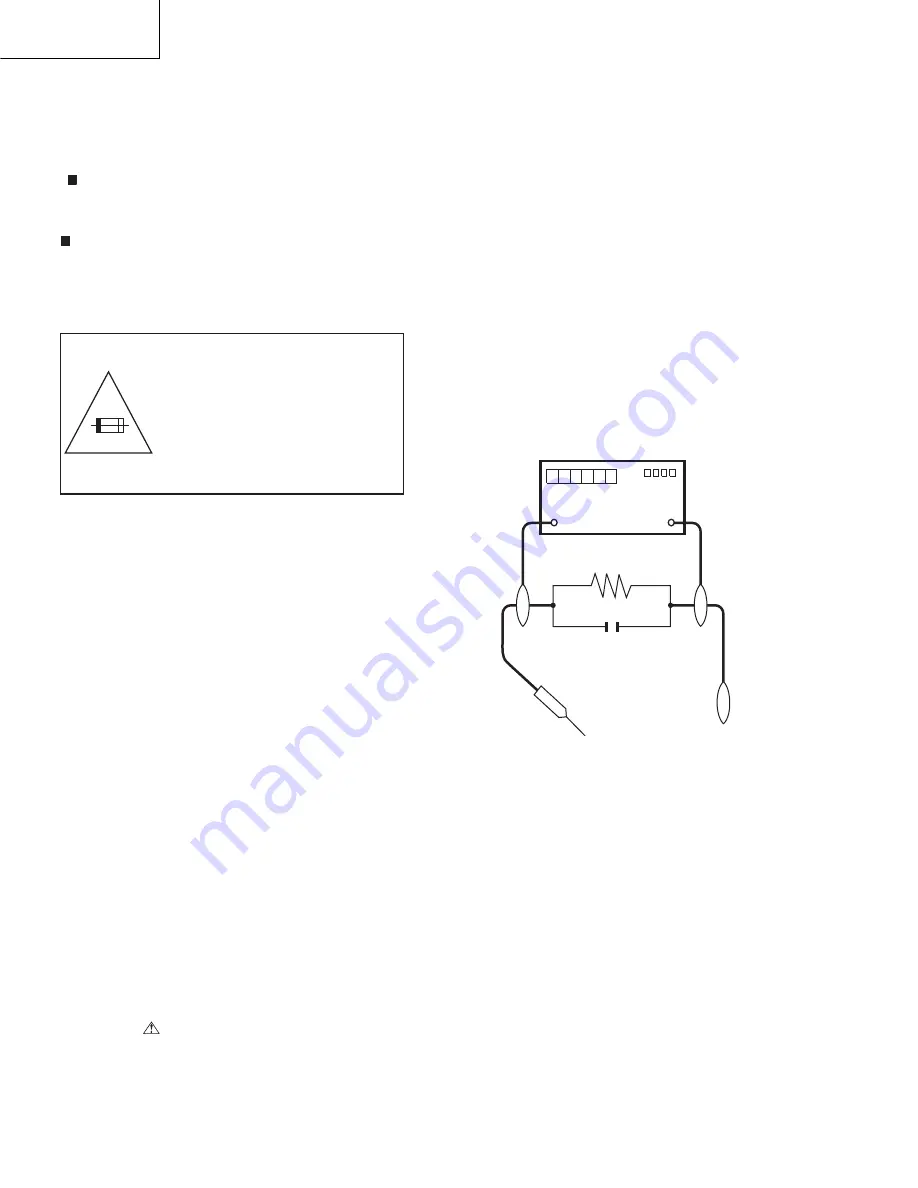 Sharp AQUOS LC-20D42U Service Manual Download Page 2