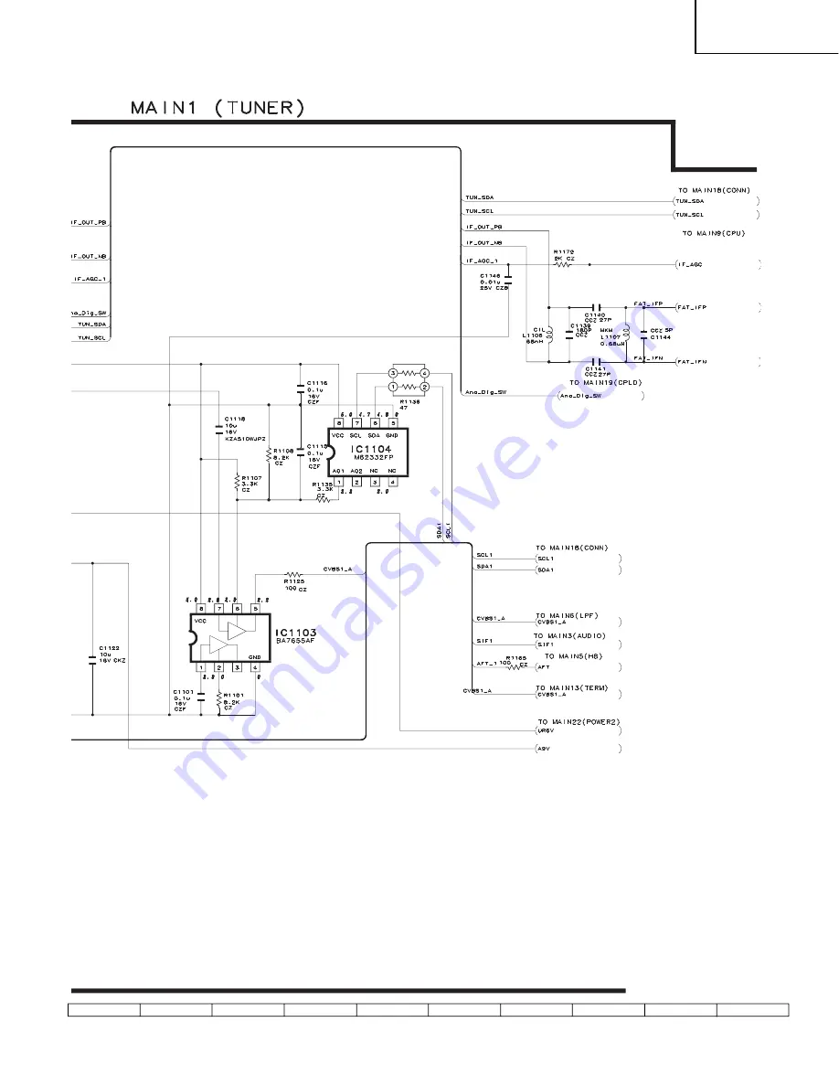 Sharp AQUOS LC-20D42U Service Manual Download Page 51