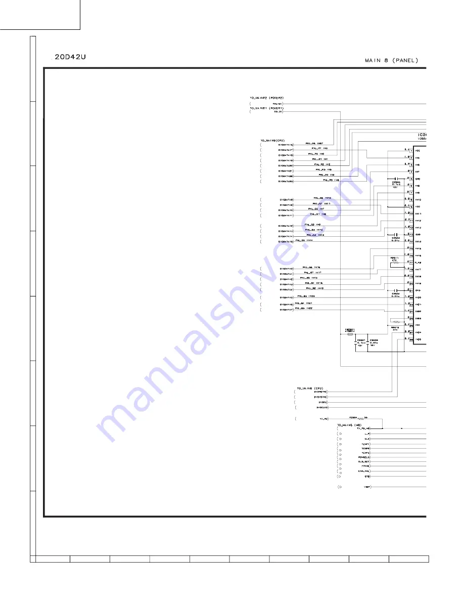 Sharp AQUOS LC-20D42U Service Manual Download Page 64