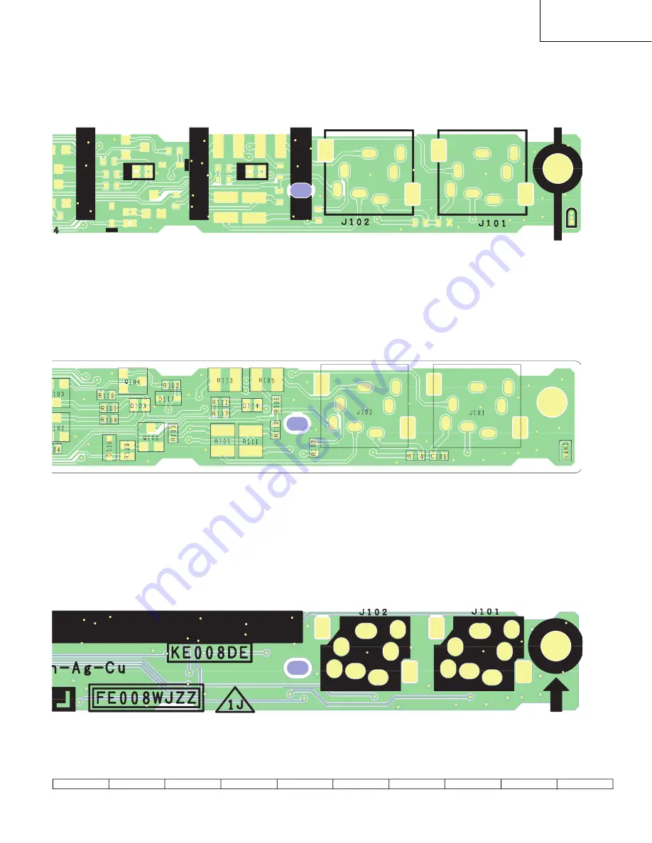 Sharp AQUOS LC-20D42U Service Manual Download Page 93