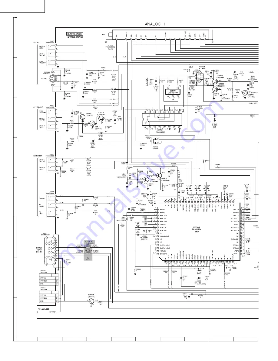 Sharp Aquos LC-20E1M Скачать руководство пользователя страница 42