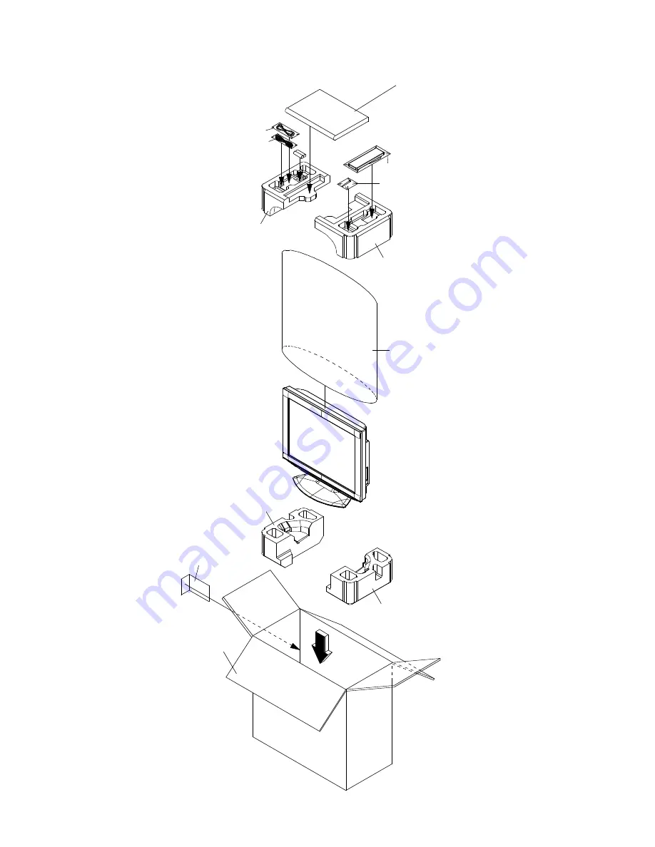 Sharp AQUOS LC-20SD5E Service Manual Download Page 63